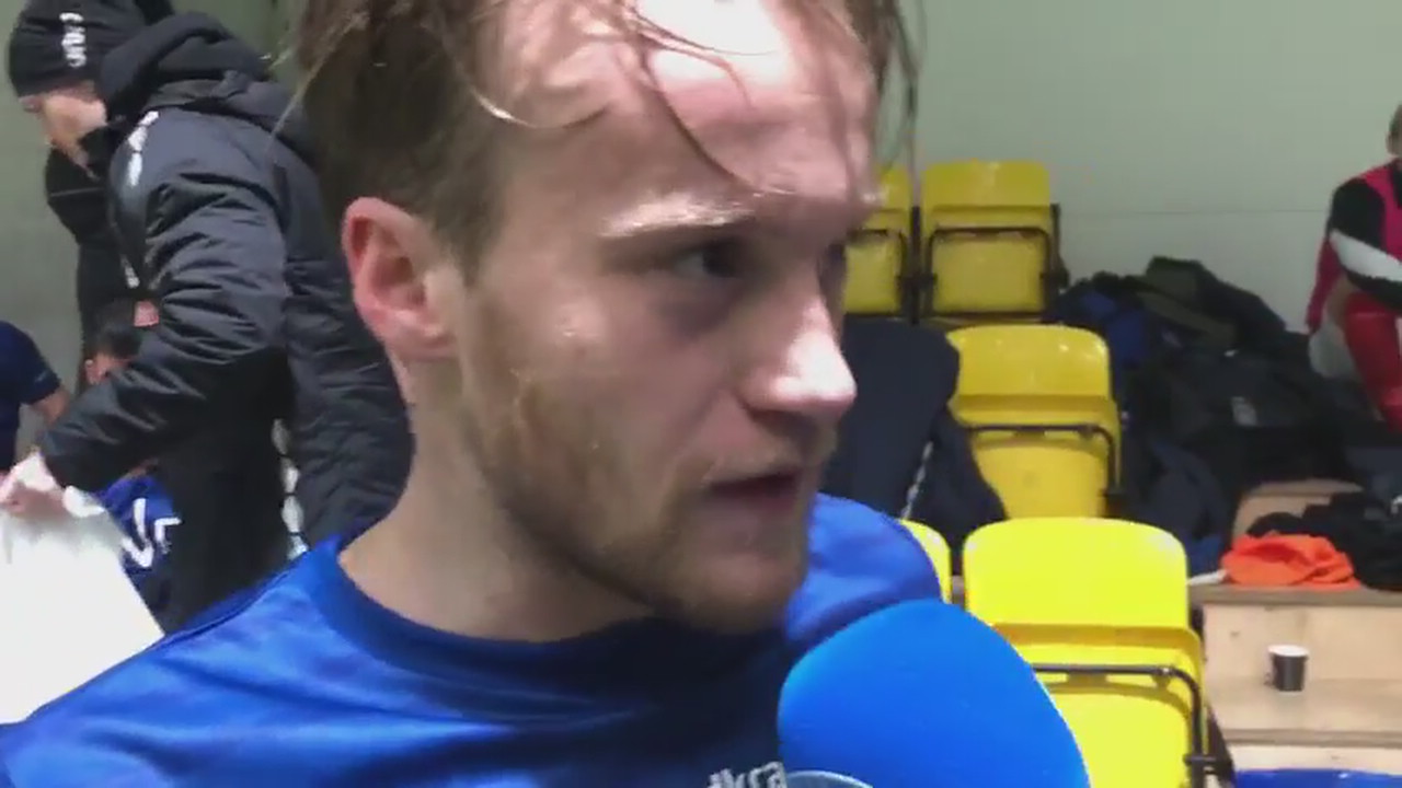 - Vi spiller veldig fin fotball